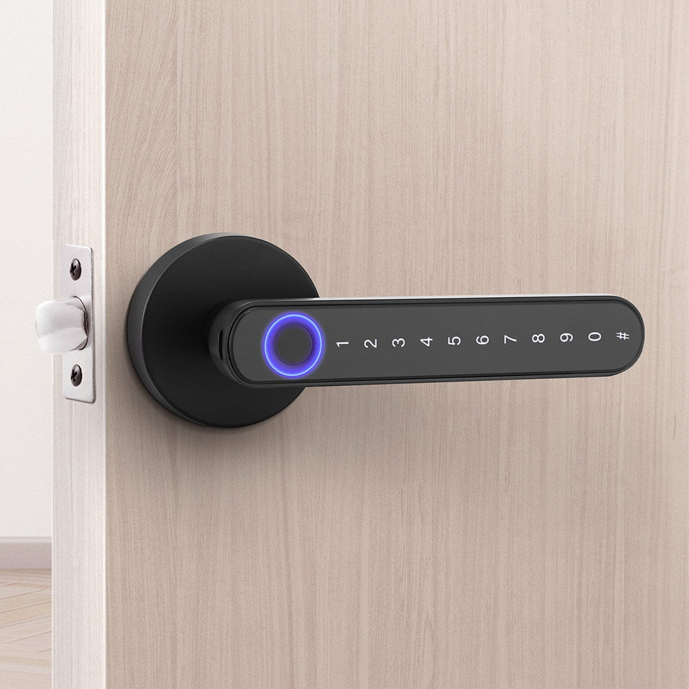 UL-tech Fingerprint Door Lock Smart Electronic Handle-6