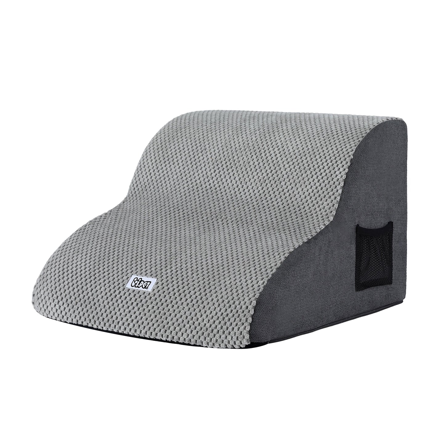 i.Pet Dog Ramp 2 Steps For Small Dogs Bed Sofa Car Foam Non-Slip Pet Cat Stairs-0