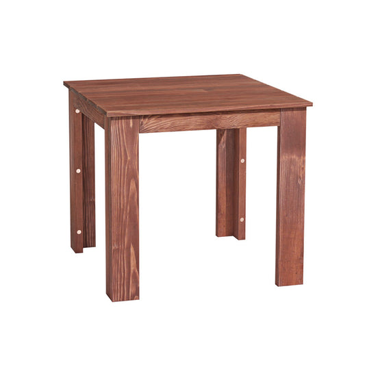 Gardeon Coffee Side Table Wooden Desk Outdoor Furniture Camping Garden Brown-0