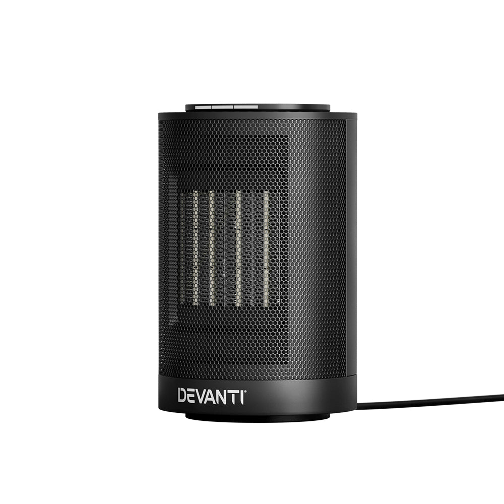 Devanti Electric Fan Heater 1200W-0