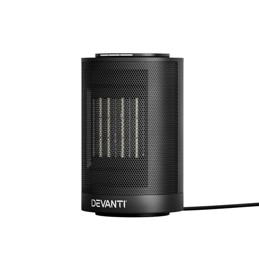 Devanti Electric Fan Heater 1200W-0