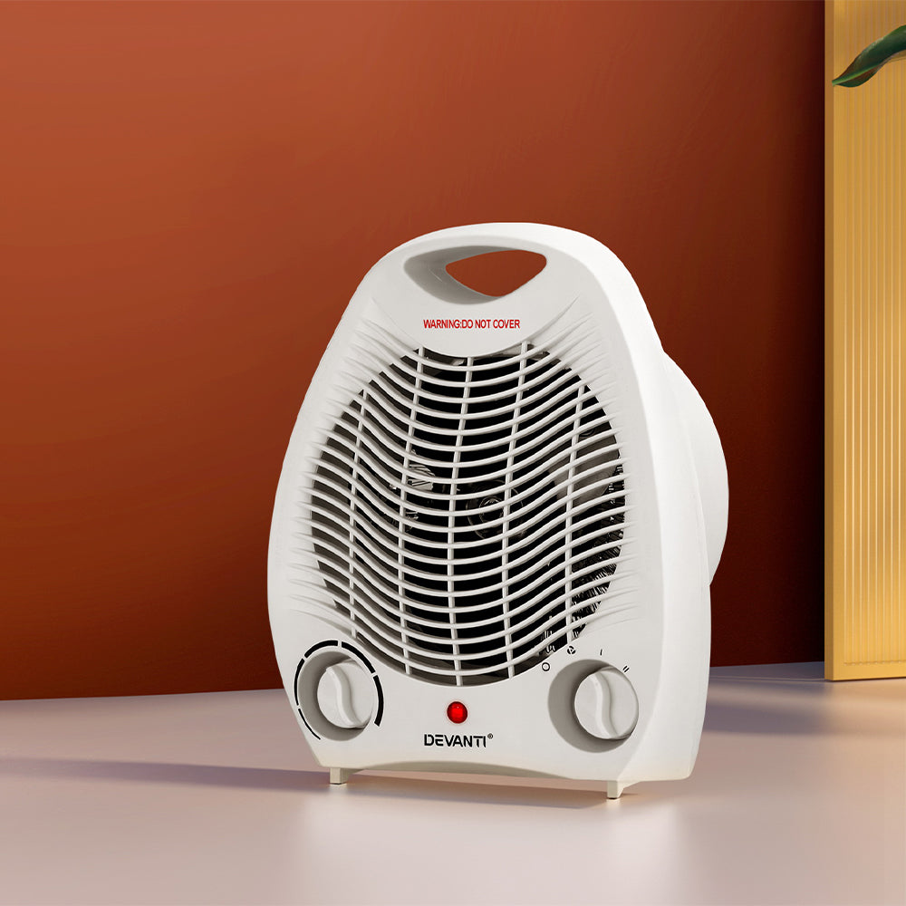 Devanti Electric Fan Heater 2000W-6
