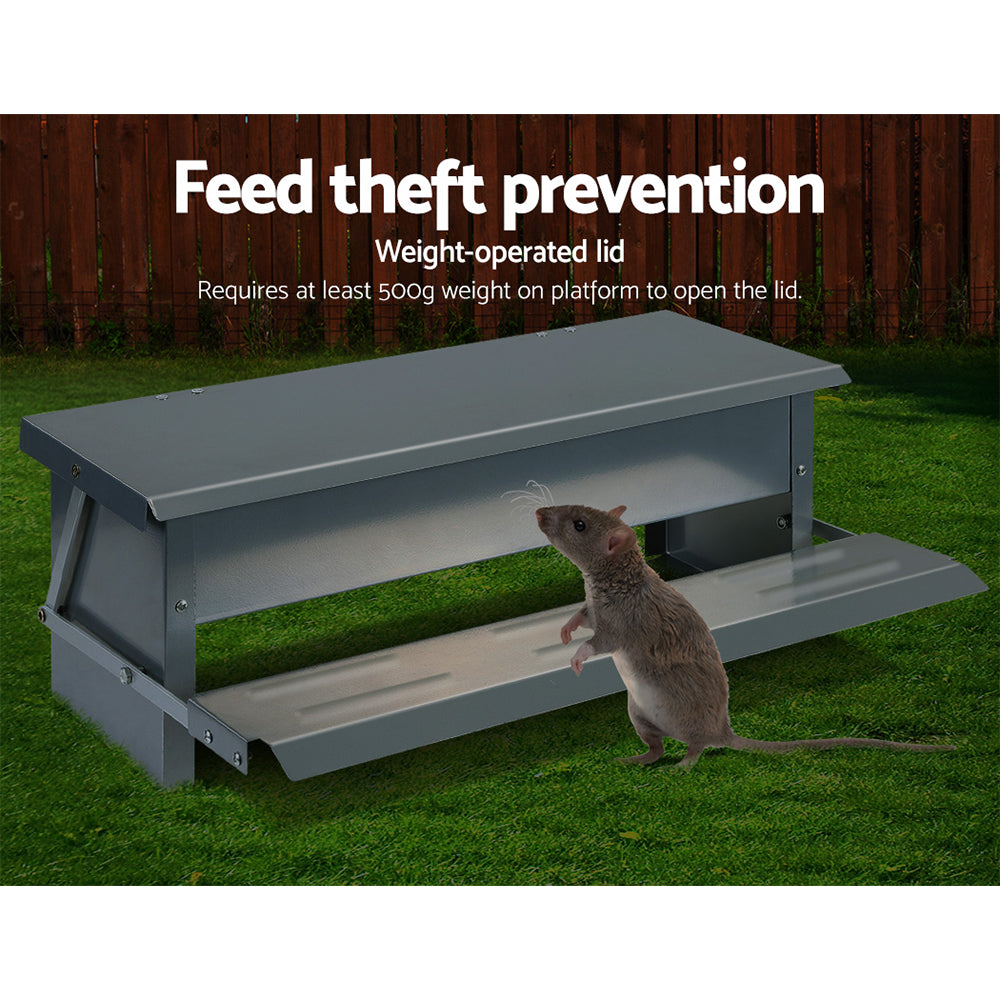 Giantz Chicken Feeder 5KG Automatic Auto-3