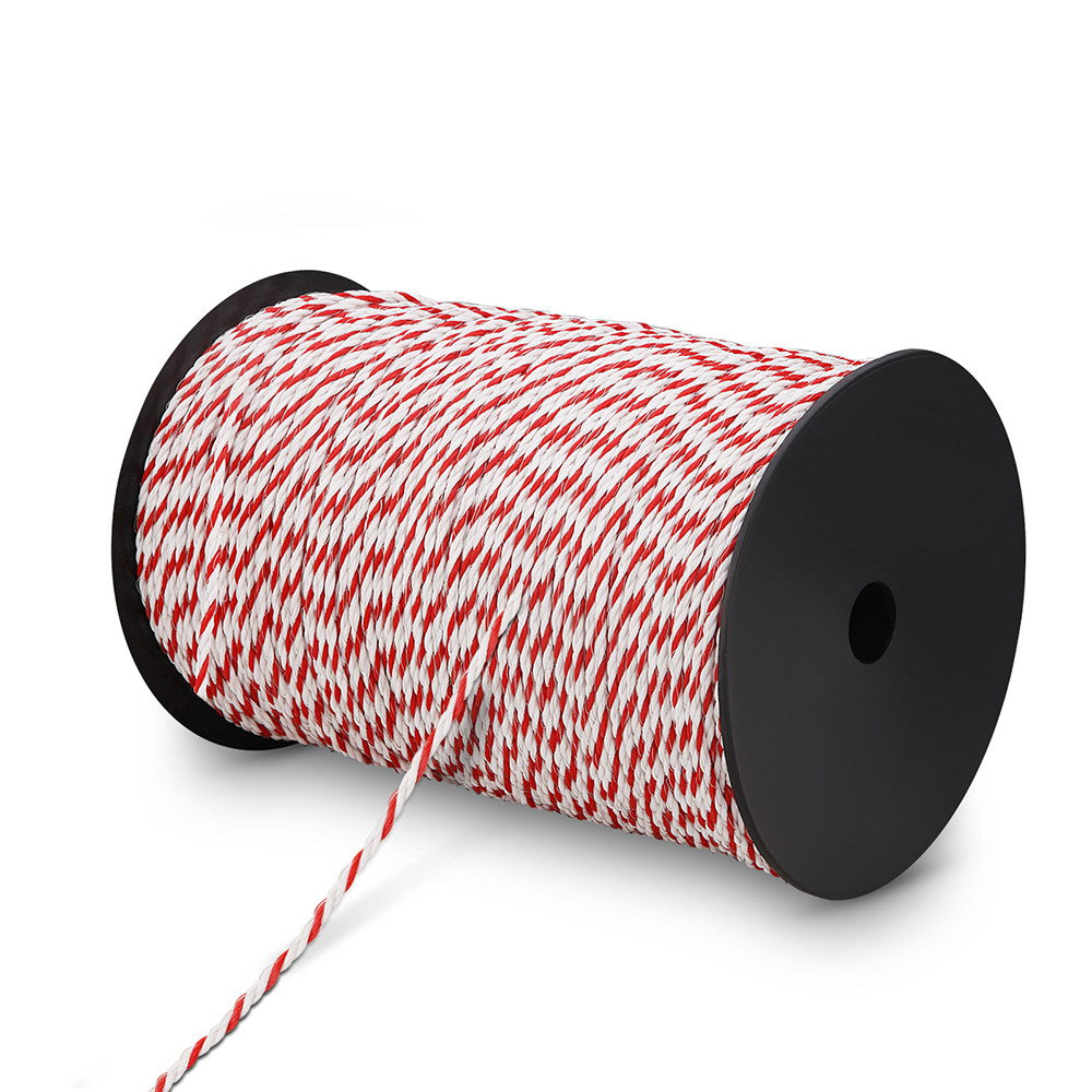 Giantz Electric Fence Poly Rope 500M-0