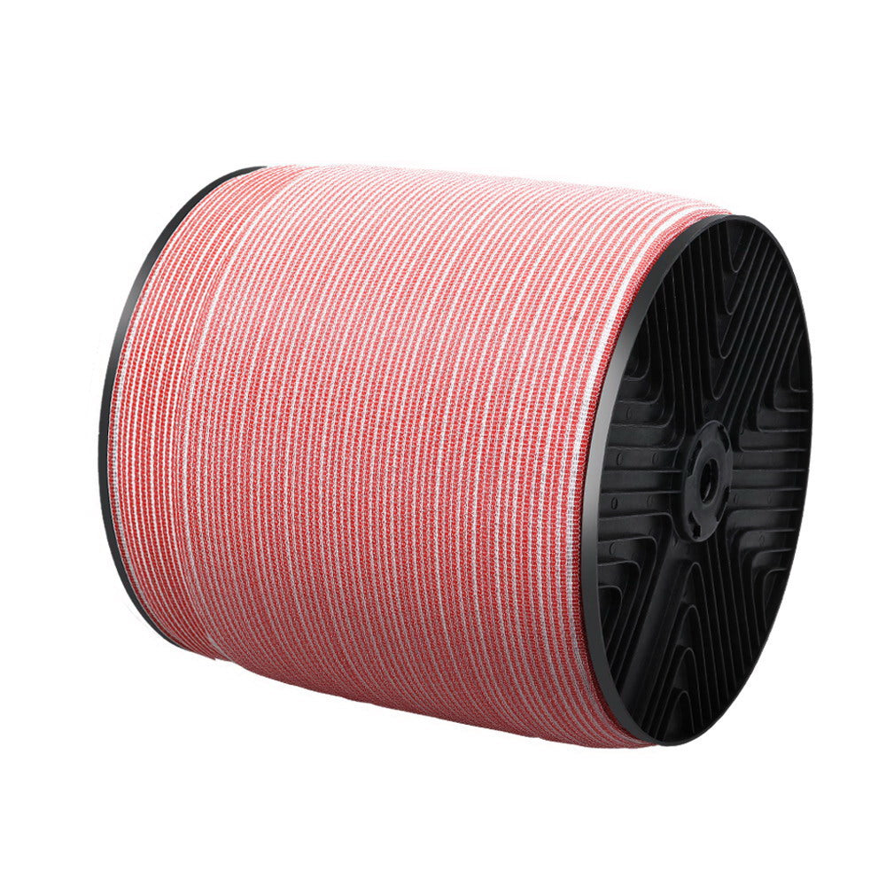 Giantz Electric Fence Poly Tape 1200M-0