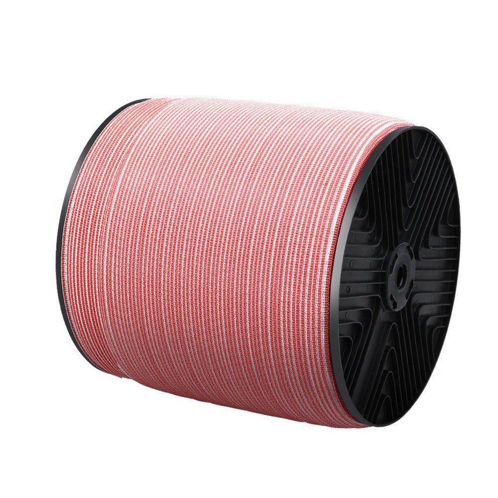 Giantz Electric Fence Poly Tape 2000M-0