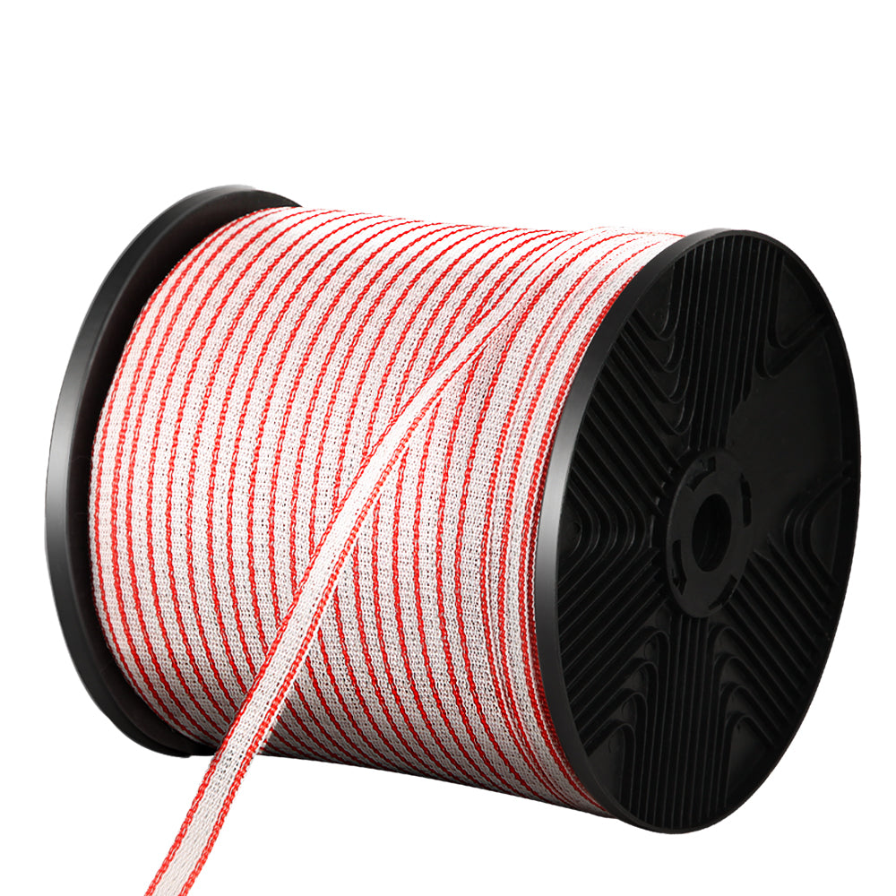 Giantz Electric Fence Poly Tape 400M Insulator-2