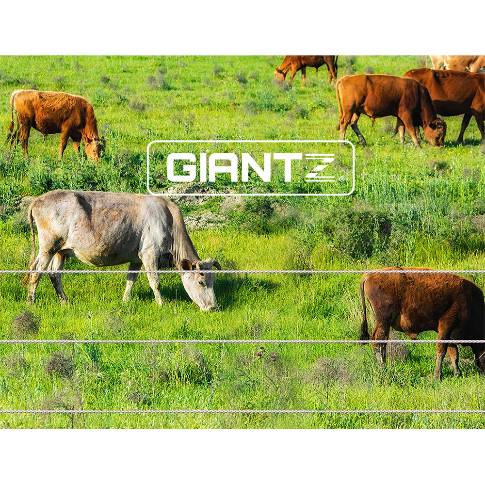 Giantz Electric Fence Poly Wire 2000M-5