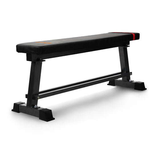 Everfit Weight Bench Flat Bench Press Home Gym Equipment 300kg Capacity-0