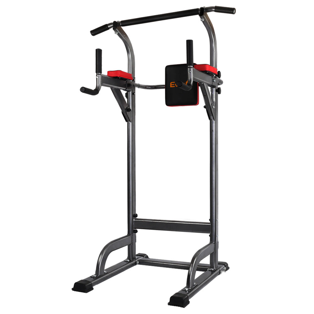 Everfit Weight Bench Chin Up Tower Bench Press Home Gym Wokout 200kg Capacity-0