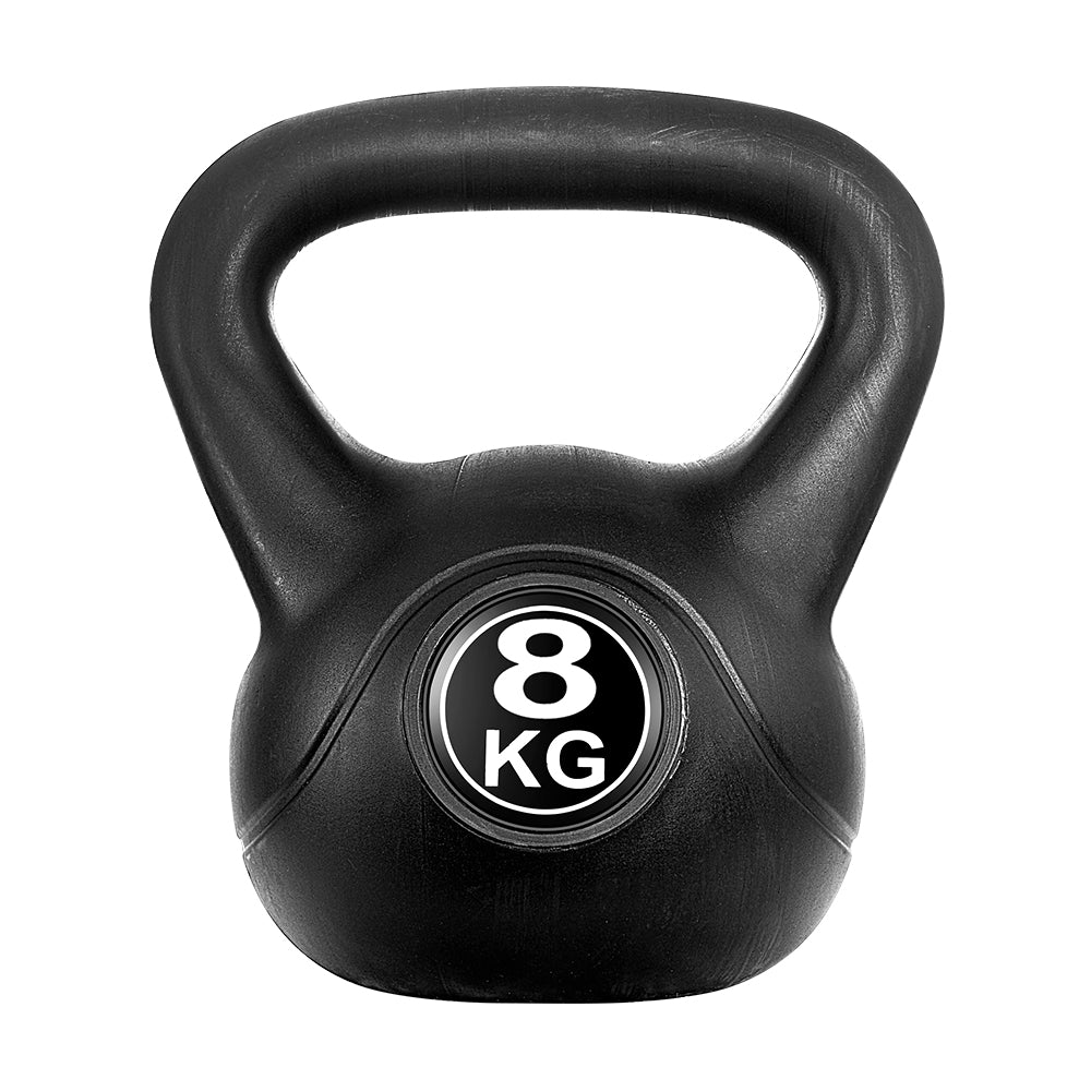 Everfit 22kg Kettlebell Set Weight Lifting Kettlebells Bench Dumbbells Gym Home-2