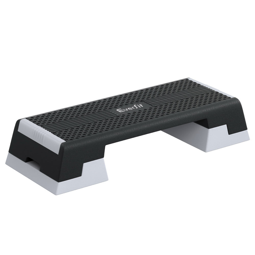 Everfit 3 Level Aerobic Step Adjustable Stepper for Home Workouts-0