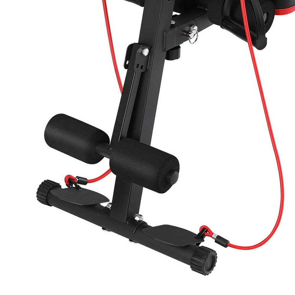 Everfit Weight Bench Adjustable Preacher Curl Bench Press Dumbbell Stool 260kg-3