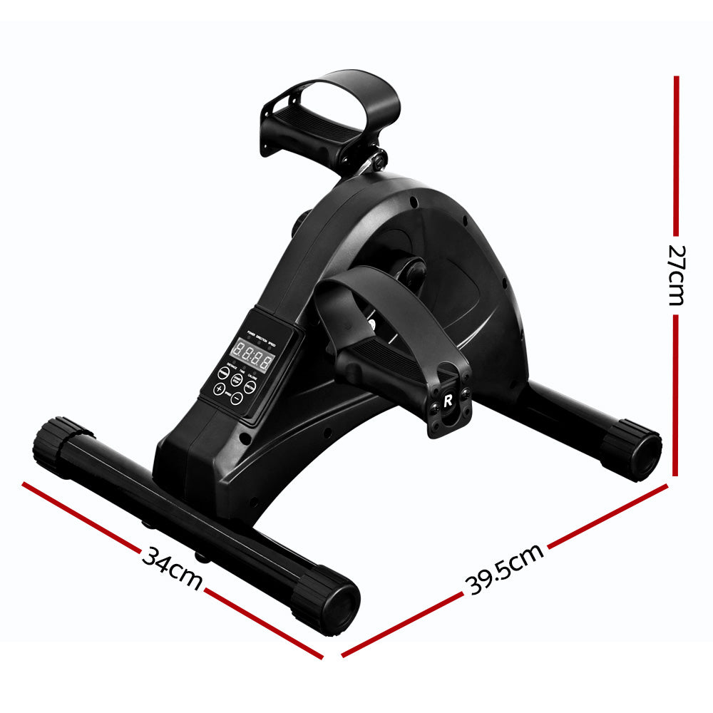 Everfit Pedal Exerciser Mini Exercise Bike Cross Trainer Under Desk Bike-1