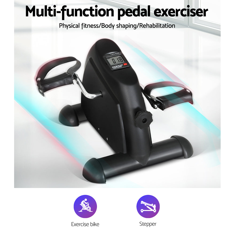 Everfit Pedal Exerciser Mini Exercise Bike Cross Trainer Under Desk Bike-2