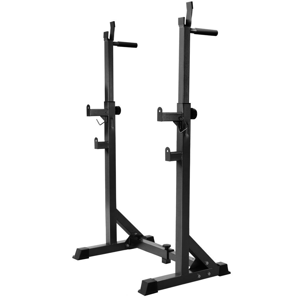 Everfit Weight Bench Adjustable Squat Rack Home Gym Equipment 300kg-0