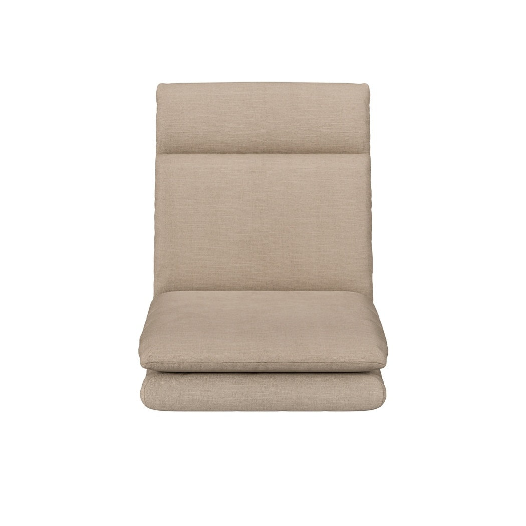Artiss 2XFloor Chair Sofa Linen Beige-3