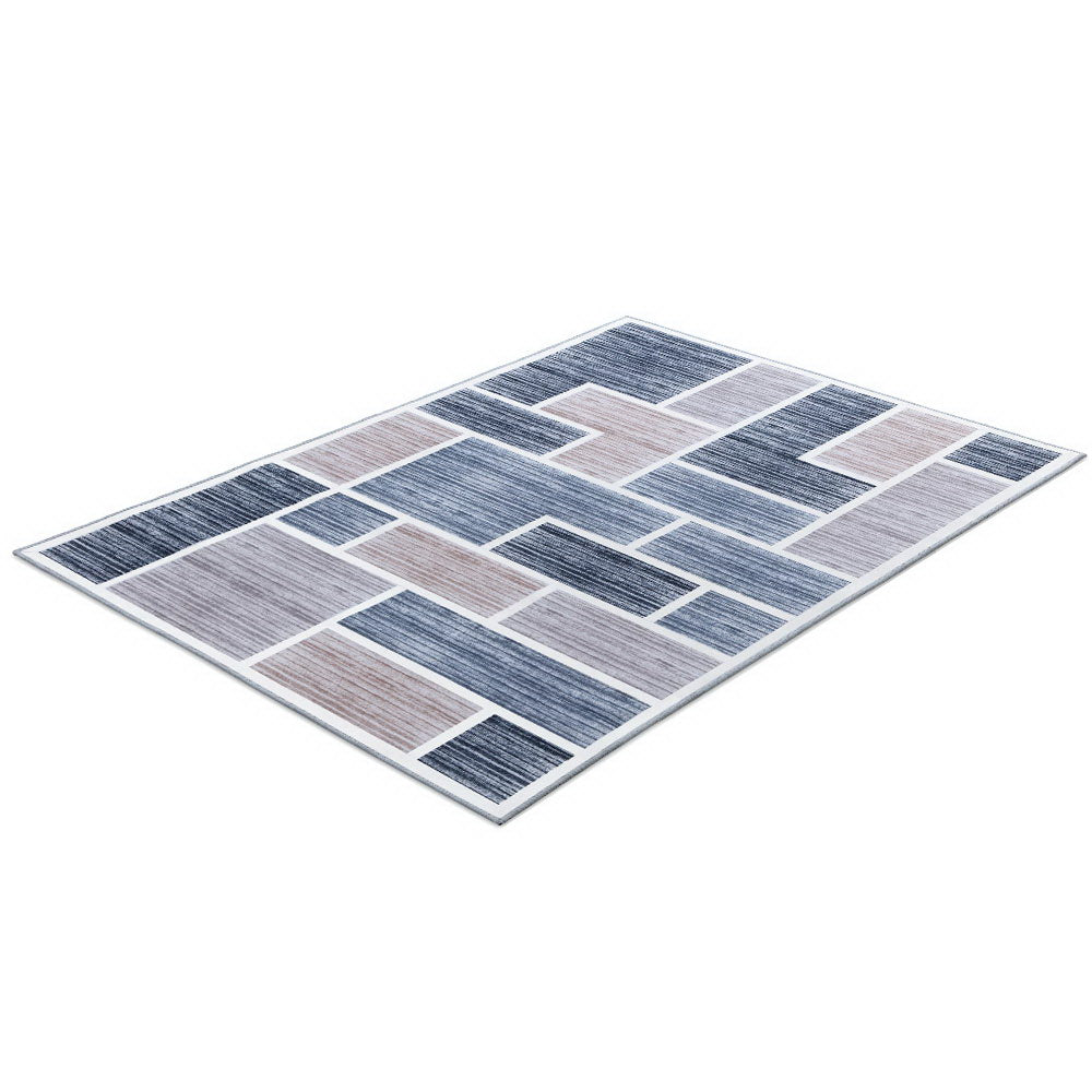 Artiss Short Pile Floor Rug 200x290cm Oblo-2