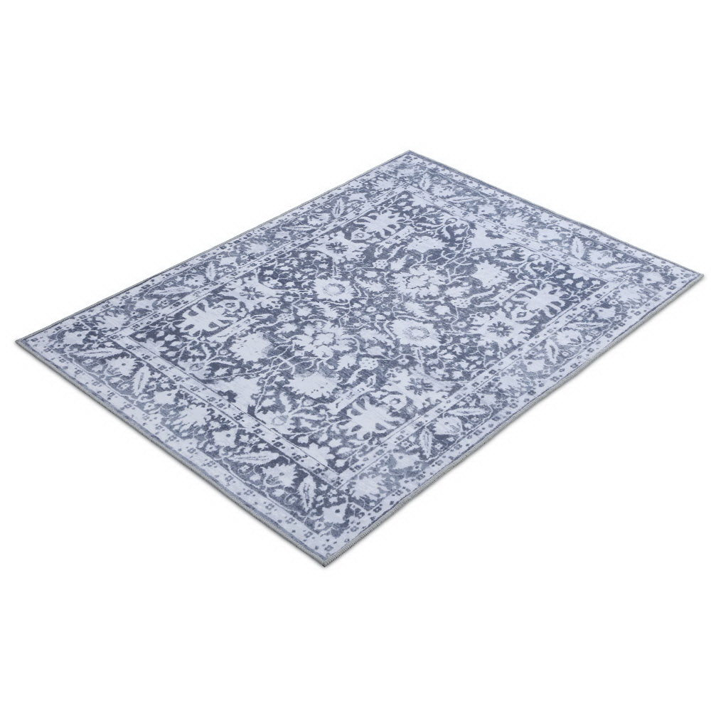 Artiss Floor Rug 200x290 Mat Carpet Short Pile Fafi-2