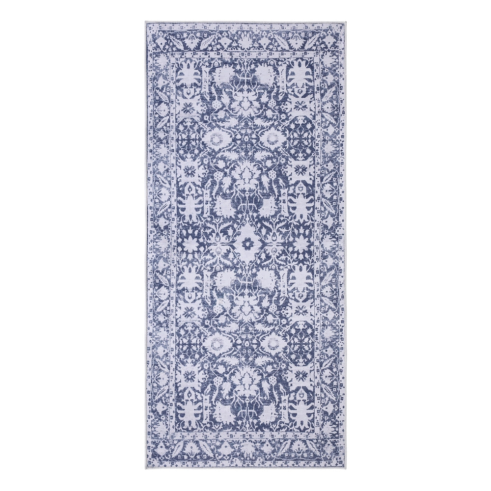 Artiss Hallway Runner Rug 80x180cm Soft Velvet Washable Modern Kitchen Mat-1