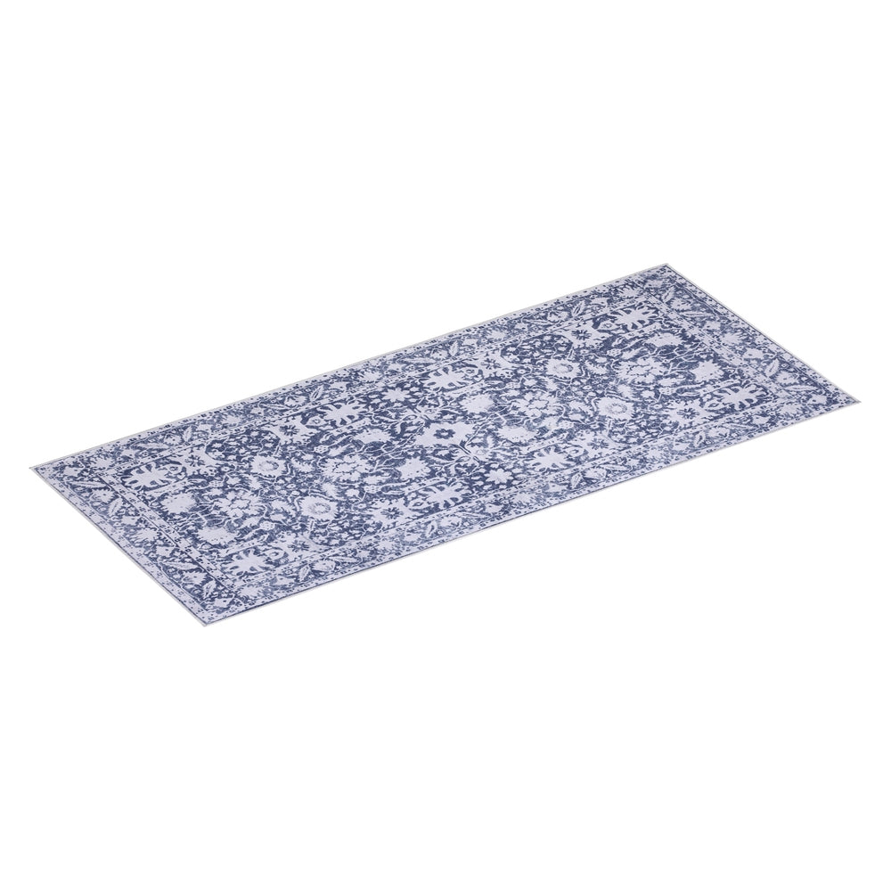Artiss Hallway Runner Rug 80x180cm Soft Velvet Washable Modern Kitchen Mat-3