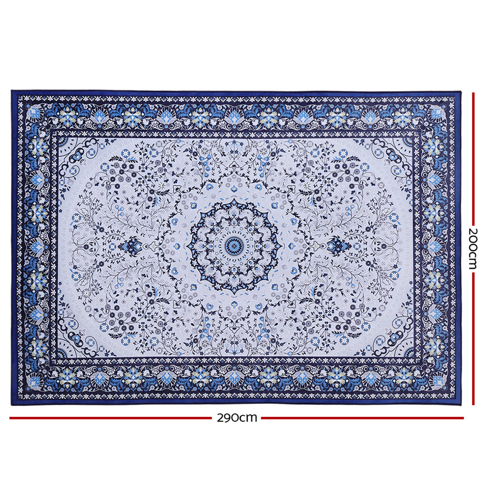 Artiss Floor Rug 200x290 Mat Carpet Short Pile Gaspar-1