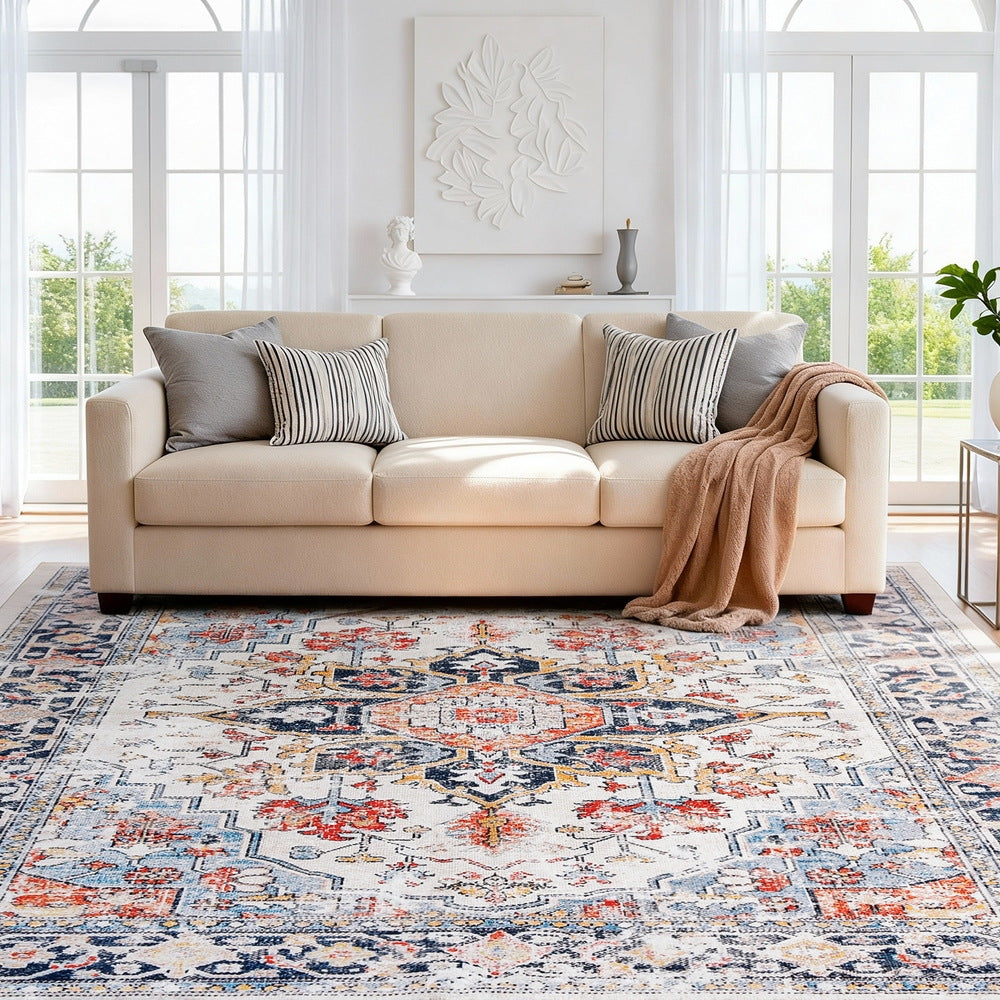 Artiss Floor Rug 160X230cm Large Washable Carpet-0