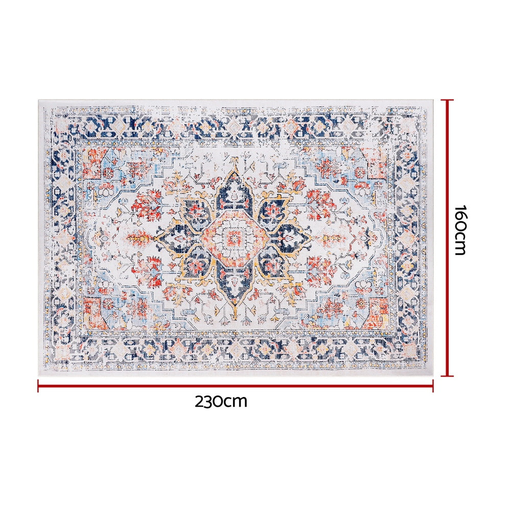 Artiss Floor Rug 160X230cm Large Washable Carpet-2