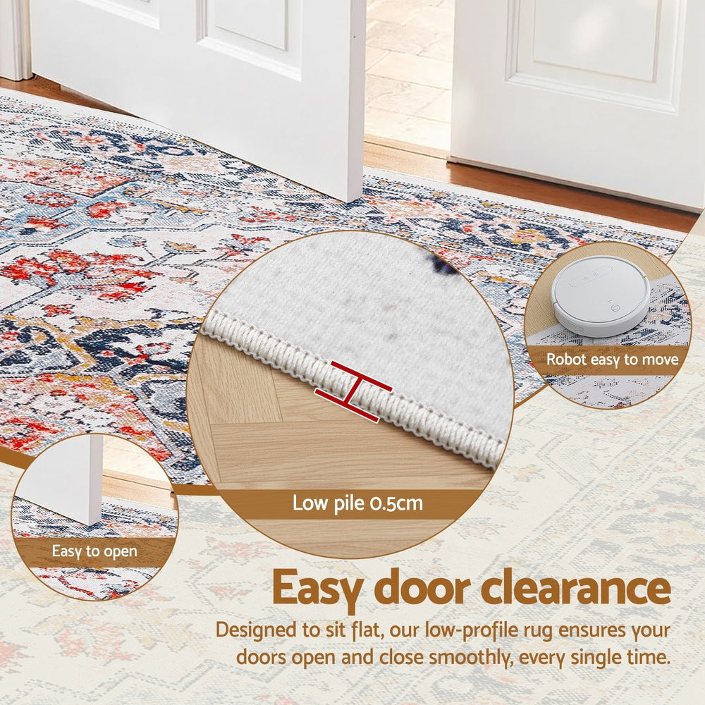 Artiss Floor Rug 160X230cm Large Washable Carpet-5