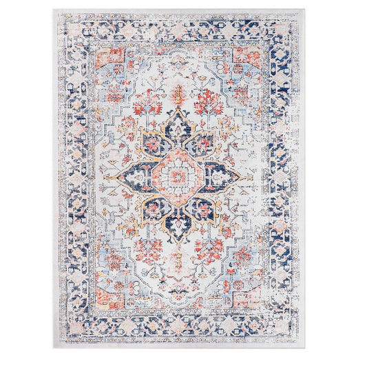 Artiss Floor Rug 240x340cm Large Washable Carpet-0