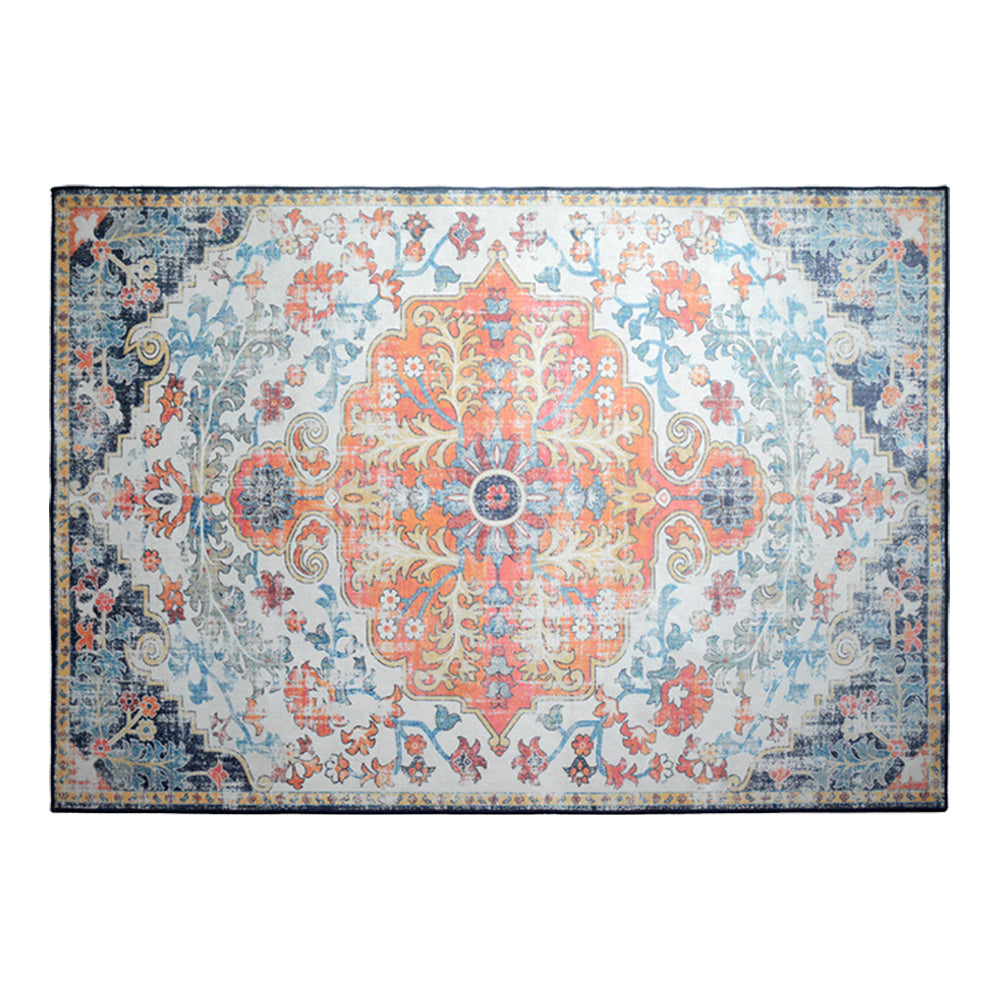 Artiss Floor Rug 160x230 Mat Carpet Short Pile Yasmin-0