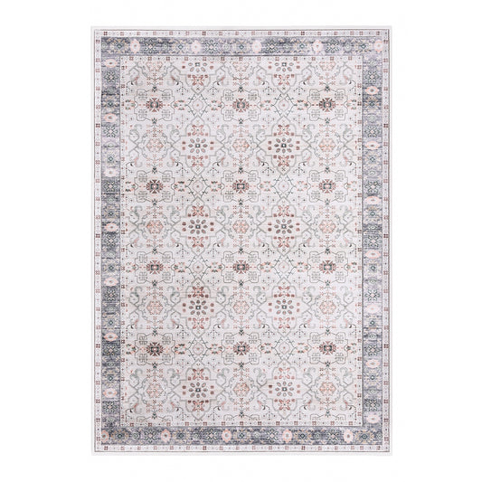 Artiss Washable Floor Rug 160X230cm Large Area Rug Modern Living Room Carpet-0