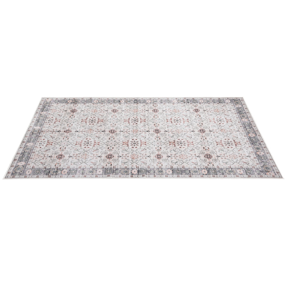 Artiss Washable Floor Rug 240X340cm Large Area Rug Modern Living Room Carpet-2