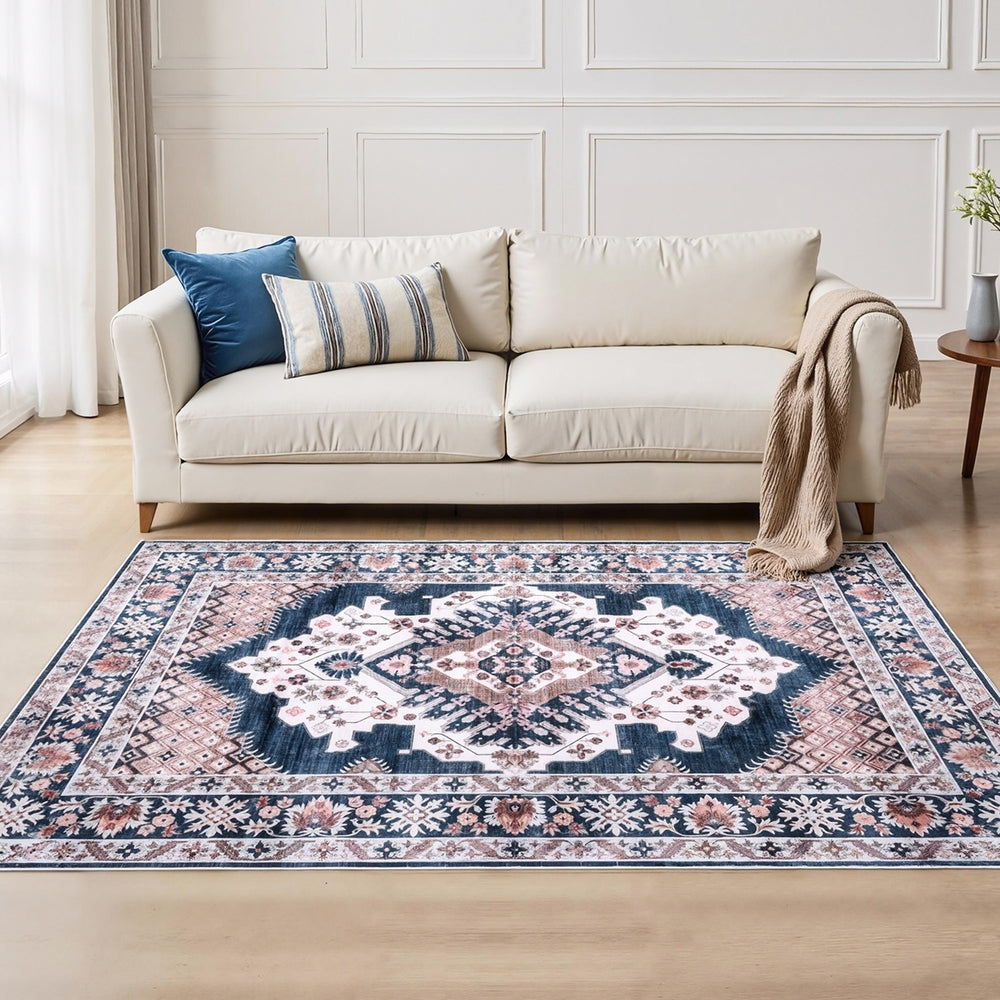 Artiss Floor Rug 160X230cm Large Washable Persian Area Rug Living Room Carpet-6