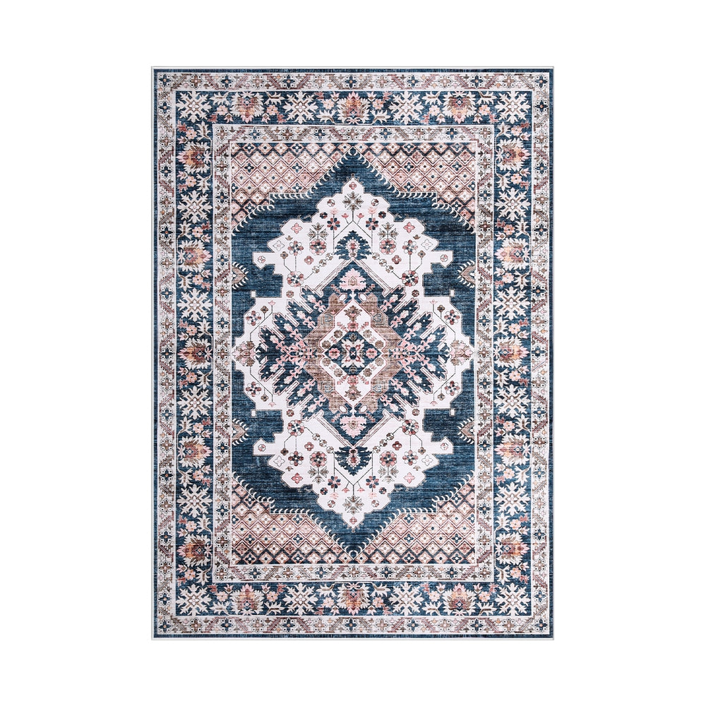 Artiss Floor Rug 200X290cm Large Washable Persian Area Rug Living Room Carpet-0