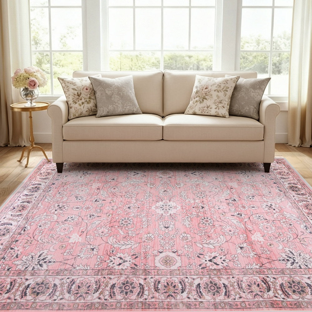 Artiss Floor Rug 160X230cm Large Washable Area Rug Vintage Living Room Carpet-0