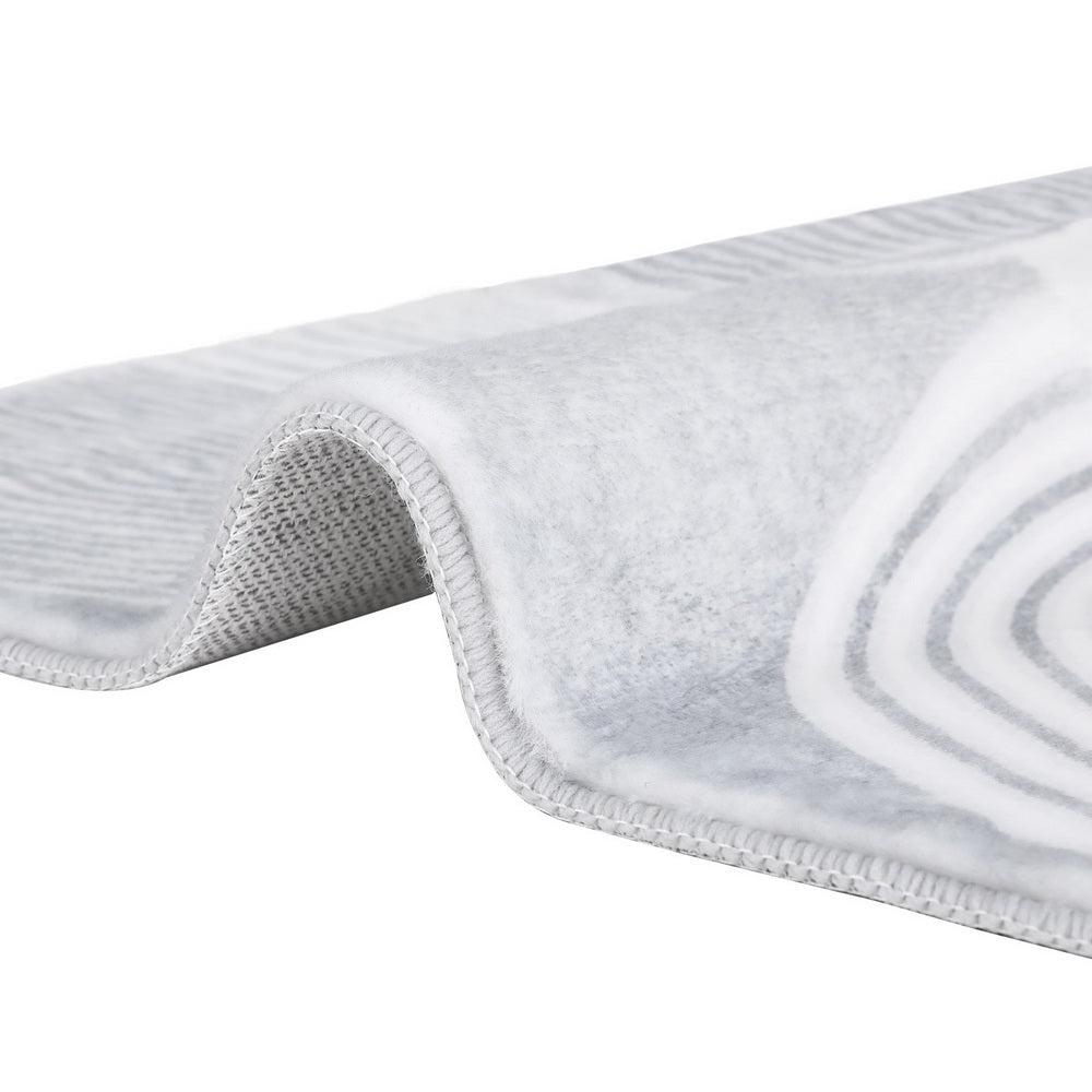 Artiss Floor Rugs 200x290cm Washable Area Mat Large Carpet Faux Rabbit Fur Cyril-2