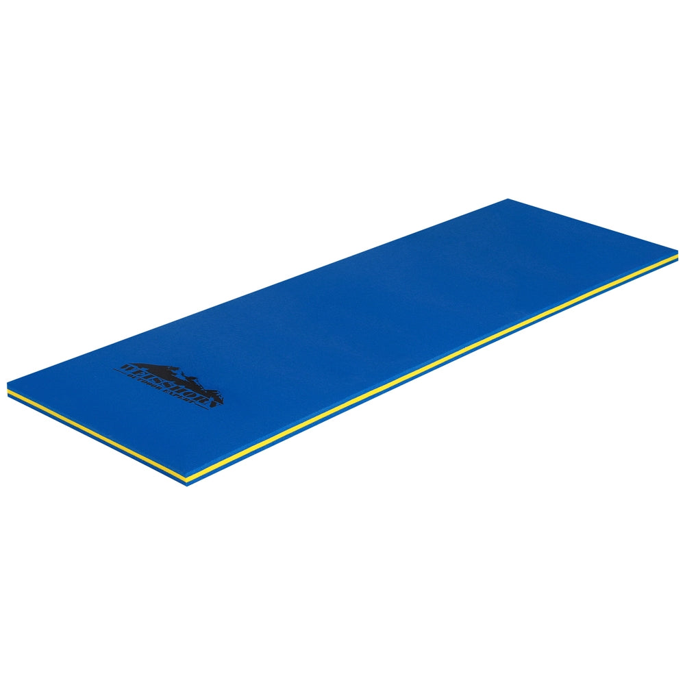 Weisshorn Floating Water Mat 55x180cm Foam Pad Swimming Pool Platform Blue-0