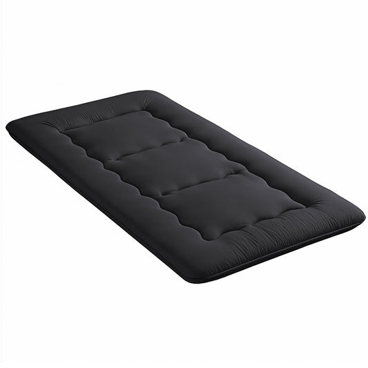 Giselle Bedding 10cm Japanese Floor Mattress Foldable Futon Mattress Washable Cover Straps