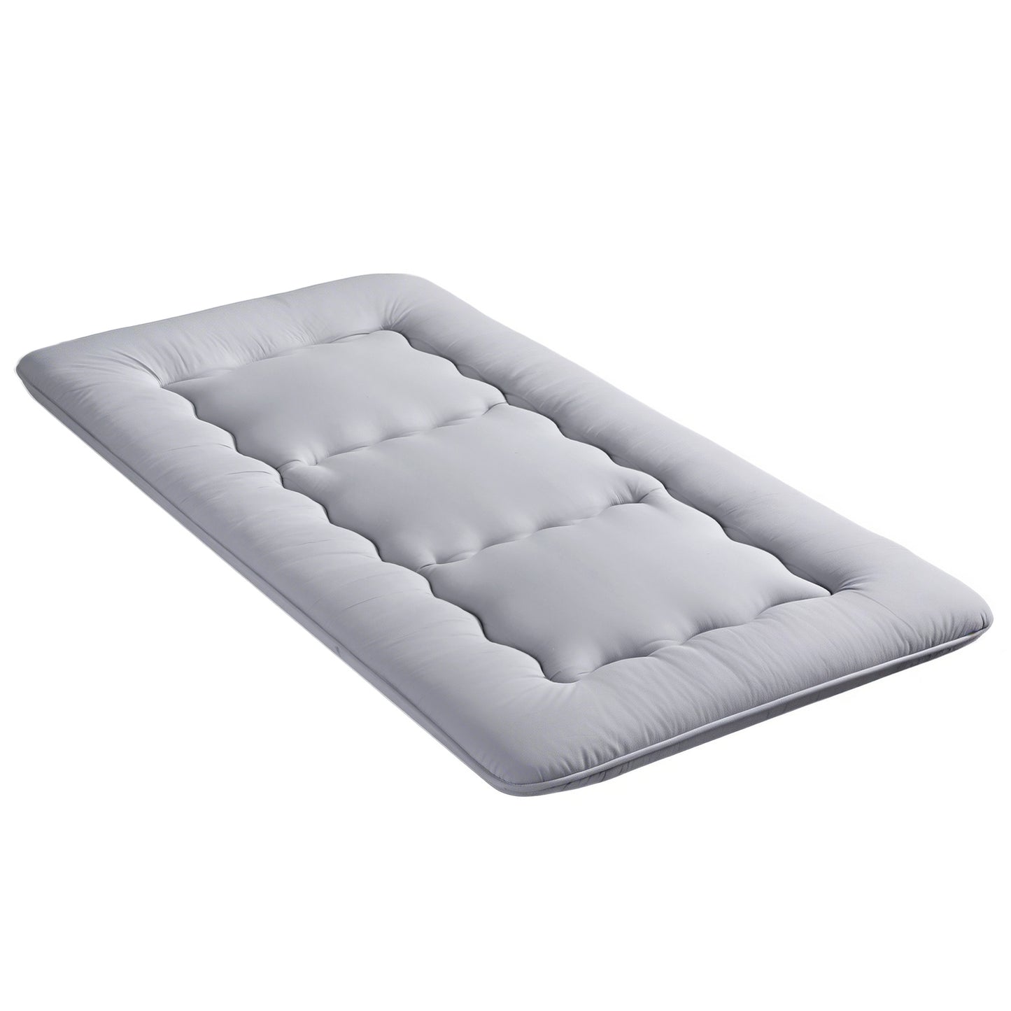 Giselle Bedding 10cm Japanese Floor Mattress Foldable Futon Mattress Washable Cover Straps