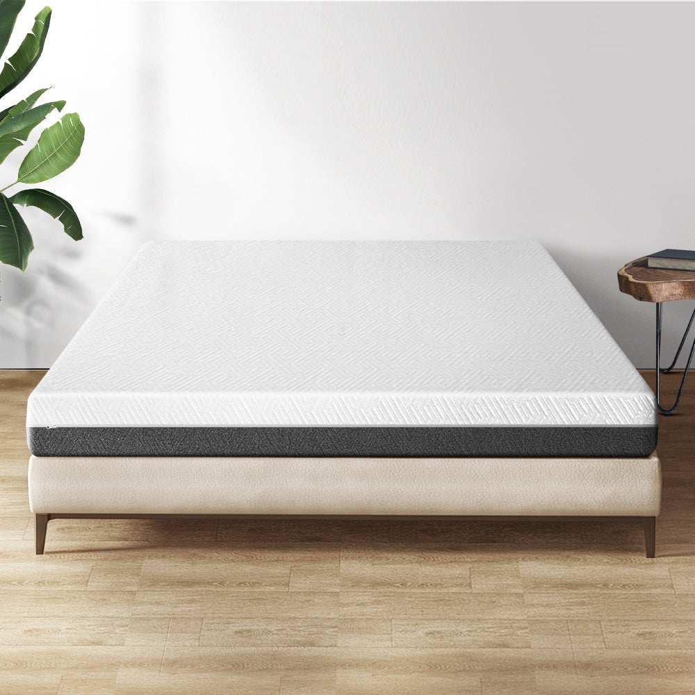 Giselle Bedding Memory Foam Mattress Bed Cool Gel Non Spring 15cm Double-6