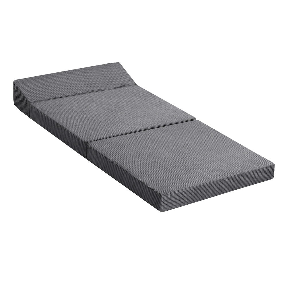 Giselle Foldable Mattress Folding Sofa Bed Trifold Sleeping Camping Cushion Mat-0
