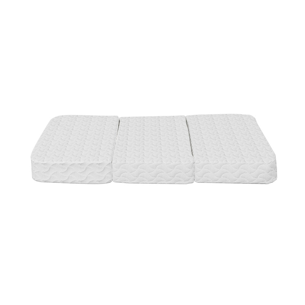 Giselle Bedding Foldable Mattress Folding Foam Cot Bed Cool Gel-2