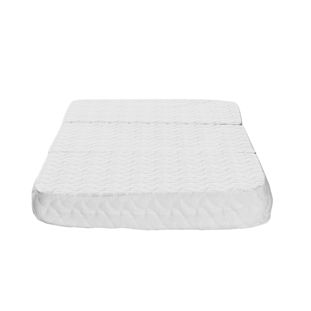 Giselle Bedding Foldable Mattress Folding Foam Cot Bed Cool Gel-3