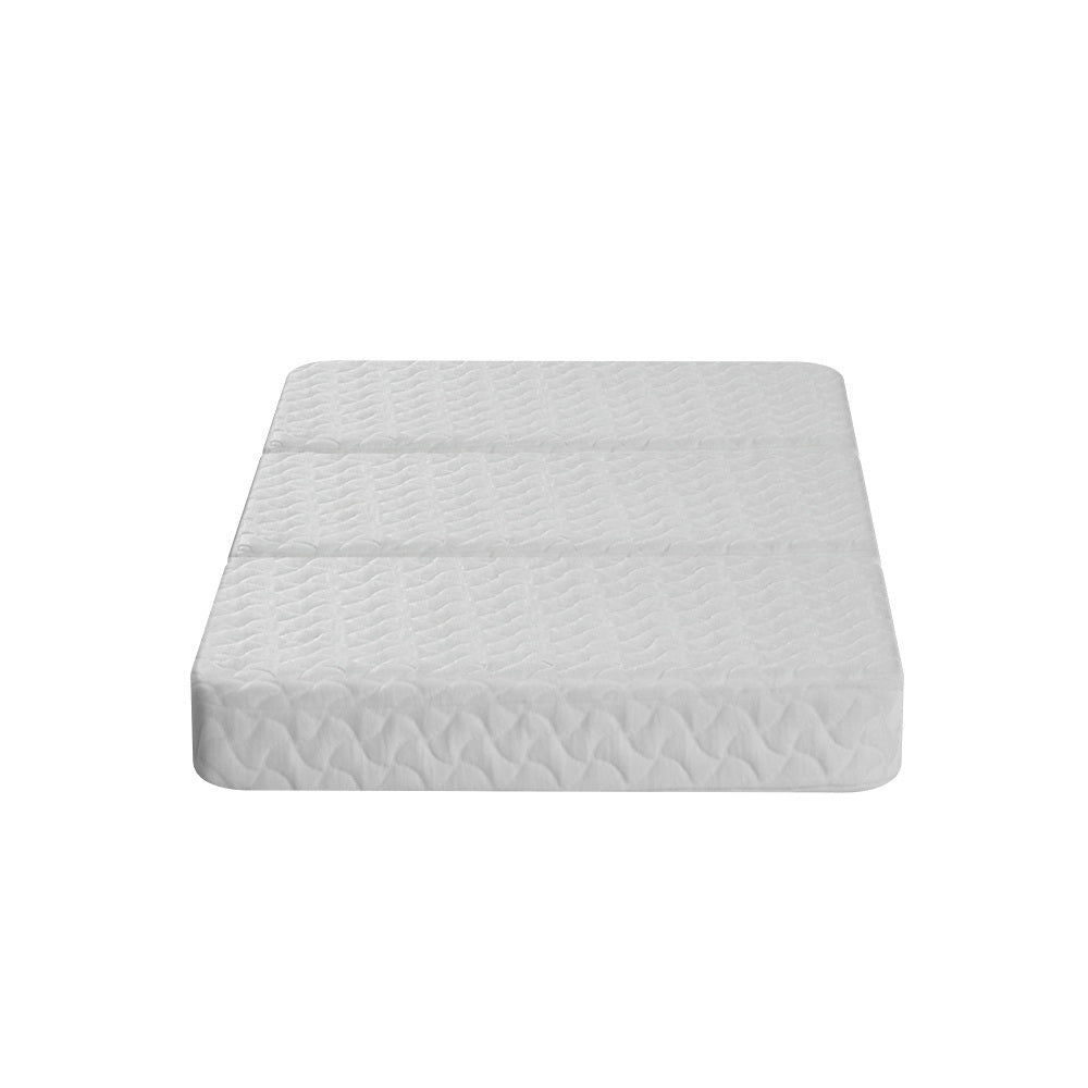 Giselle Bedding Foldable Mattress Folding Foam Cot Bed White-2