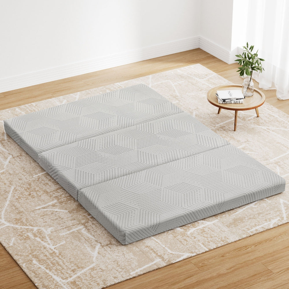 3-Foldable Mattress Giselle Folding Foam Double-0