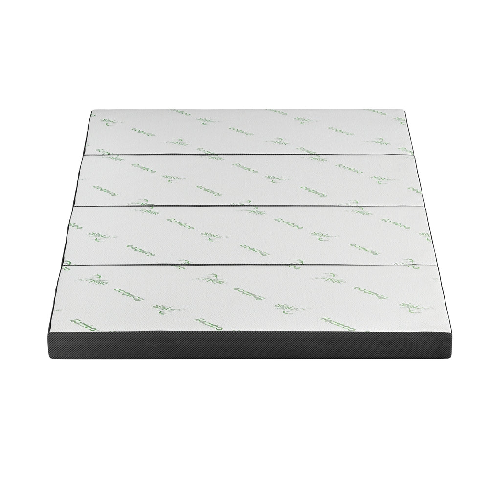 Giselle Foldable Mattress Folding Foam Mattresses Bamboo Double-2
