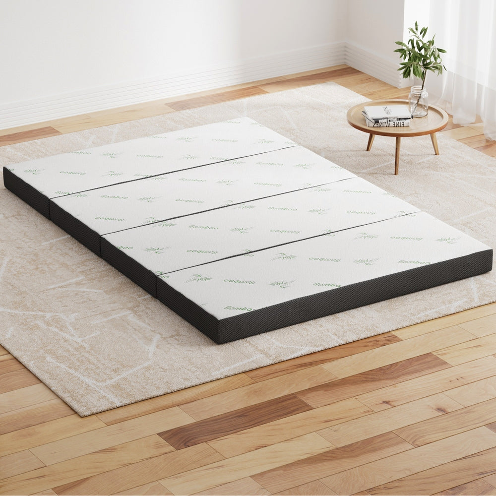 Giselle Foldable Mattress Folding Foam Mattresses Bamboo Double-6