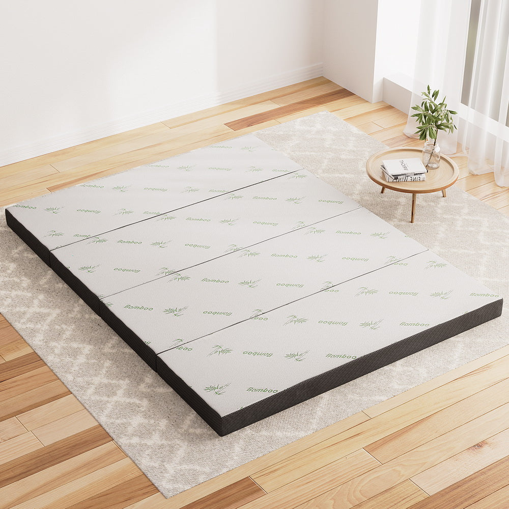 Giselle Bedding Foldable Mattress Folding Foam Queen Bamboo-6