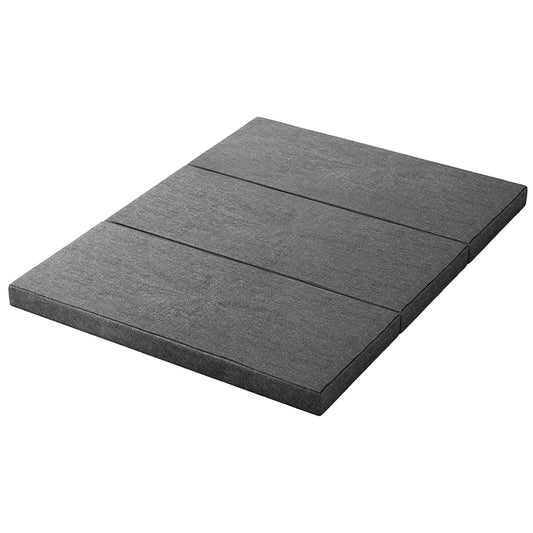 Giselle Bedding Foldable Mattress Folding Foam Queen Grey-0